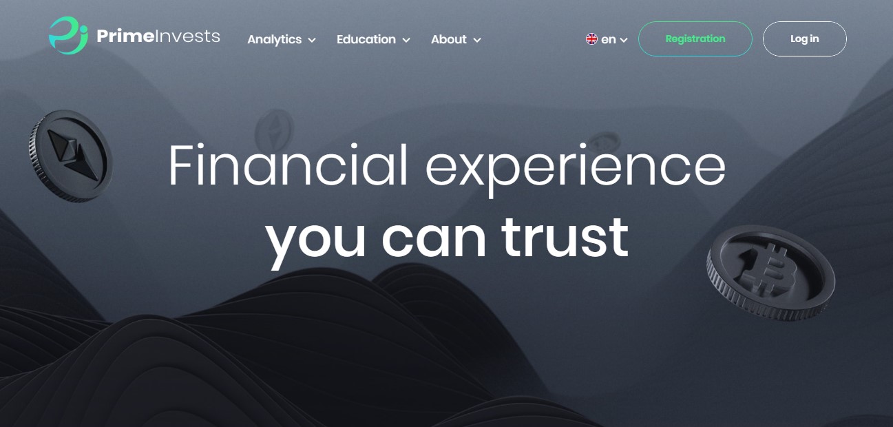 PrimeInvests Homepage PrimeInvests Homepage